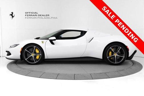 Bianco Cervino 2023 Ferrari 296 GTB