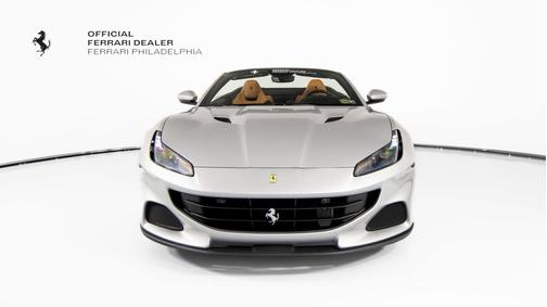 Argento Nurburgring Metallic 2023 Ferrari Portofino M Base
