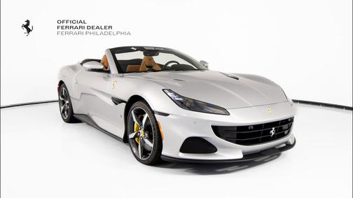 Argento Nurburgring Metallic 2023 Ferrari Portofino M Base