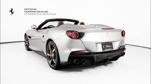 Argento Nurburgring Metallic 2023 Ferrari Portofino M Base