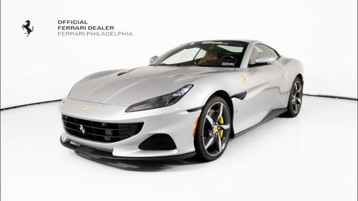 Argento Nurburgring Metallic 2023 Ferrari Portofino M Base