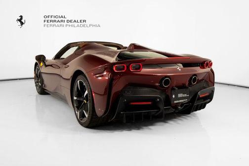 2025 Ferrari SF90 Spider Convertible