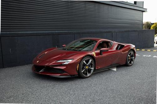 2025 Ferrari SF90 Spider Convertible