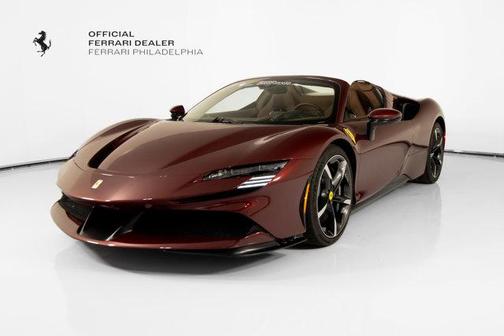 2025 Ferrari SF90 Spider Convertible
