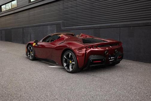 2025 Ferrari SF90 Spider Convertible