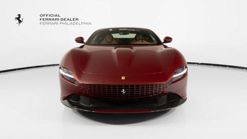 Rosso Fiorano 2022 Ferrari Roma Coupe
