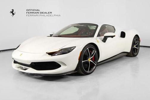 2025 Ferrari 296 GTS Convertible