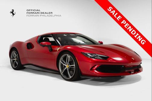 Rosso Imola 2022 Ferrari 296 GTB Coupe
