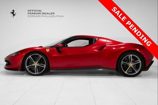 Rosso Imola 2022 Ferrari 296 GTB Coupe
