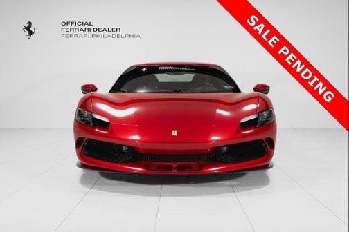 Rosso Imola 2022 Ferrari 296 GTB Coupe