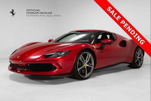 Rosso Imola 2022 Ferrari 296 GTB Coupe