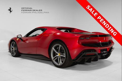 Rosso Imola 2022 Ferrari 296 GTB Coupe