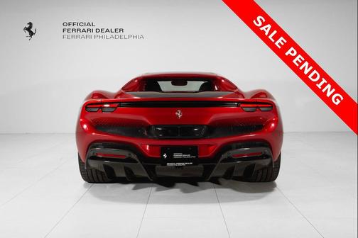 Rosso Imola 2022 Ferrari 296 GTB Coupe