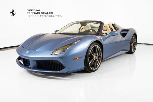 2017 Ferrari 488 Spider Base