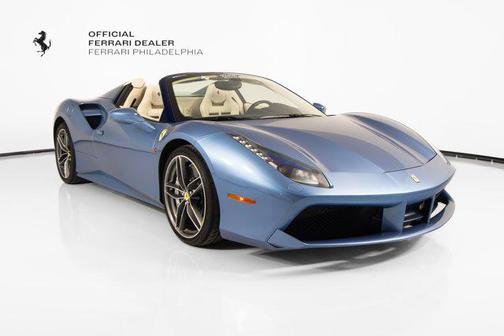 2017 Ferrari 488 Spider Base