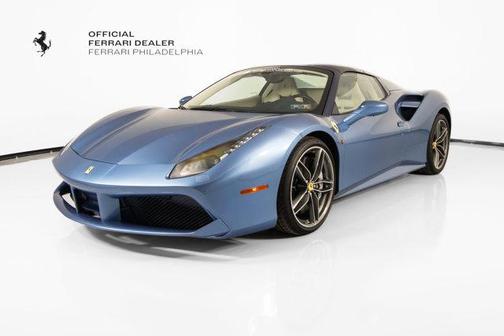 2017 Ferrari 488 Spider Base