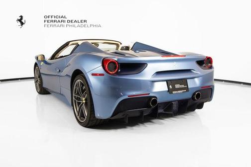 2017 Ferrari 488 Spider Base