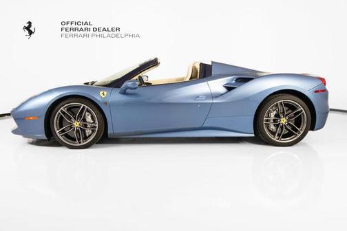 2017 Ferrari 488 Spider Base
