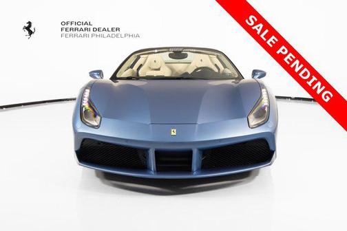 2017 Ferrari 488 Spider Base