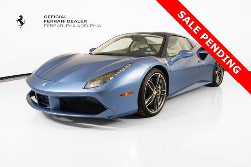 2017 Ferrari 488 Spider Base