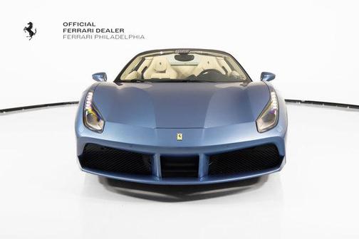 2017 Ferrari 488 Spider Base