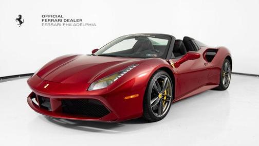2018 Ferrari 488 Spider Base