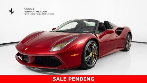 Rosso Fiorano 2018 Ferrari 488 Spider Base
