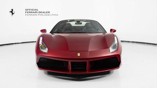 2018 Ferrari 488 Spider Base