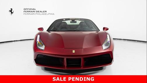 Rosso Fiorano 2018 Ferrari 488 Spider Base