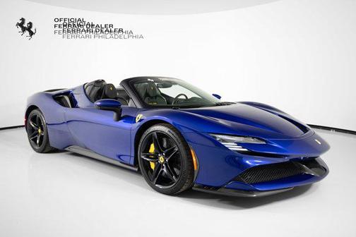 2022 Ferrari SF90 Spider Convertible