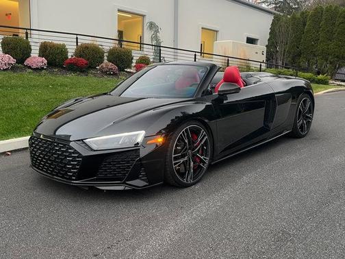 2021 Audi R8 V10 performance