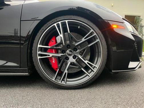 2021 Audi R8 V10 performance