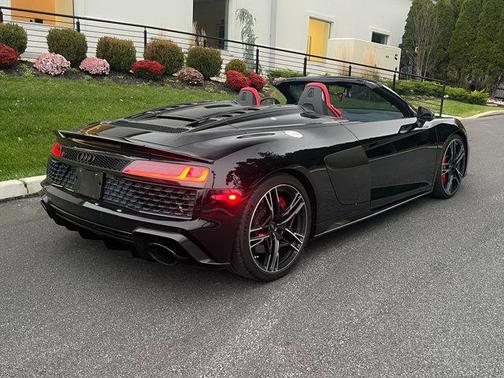 2021 Audi R8 V10 performance