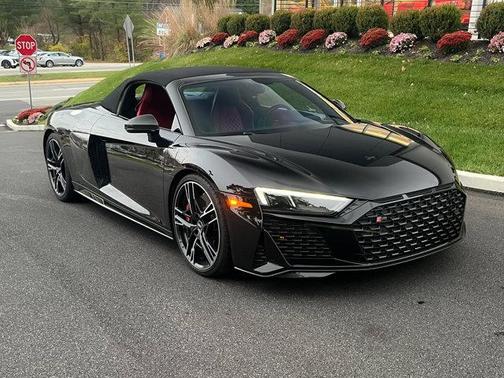 2021 Audi R8 V10 performance