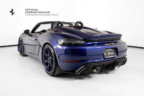 2025 Porsche 718 Spyder RS