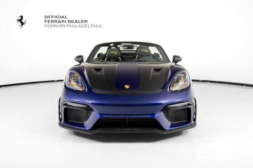 2025 Porsche 718 Spyder RS