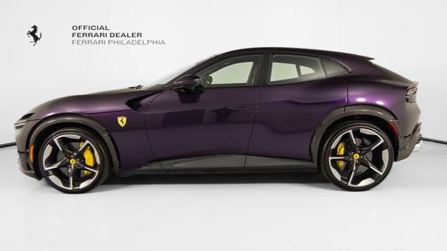 Viola Hong Kong 2025 Ferrari Purosangue AWD