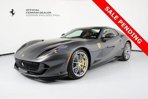 2021 Ferrari 812 GTS Convertible