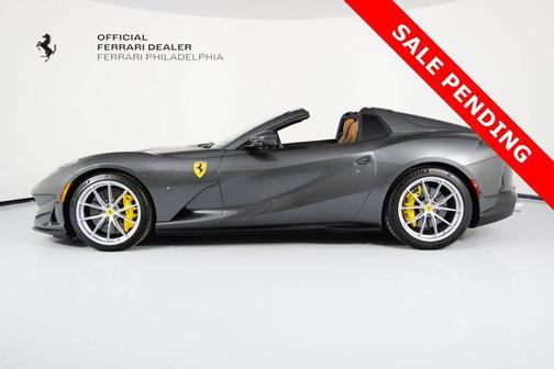 2021 Ferrari 812 GTS Convertible