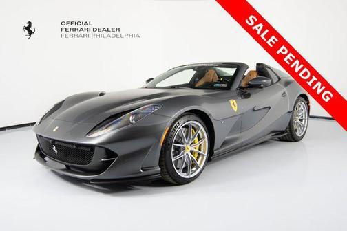 2021 Ferrari 812 GTS Convertible