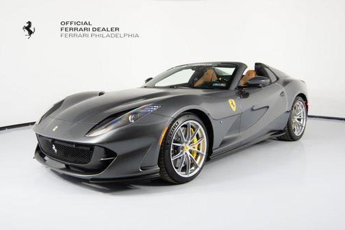 2021 Ferrari 812 GTS Convertible
