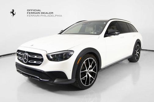 2021 Mercedes-Benz E-Class E 450 4MATIC All-Terrain