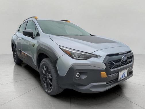 Ice Silver Metallic 2026 Subaru Crosstrek Wilderness