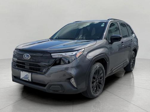 Magnetite Gray Metallic 2026 Subaru Forester Sport