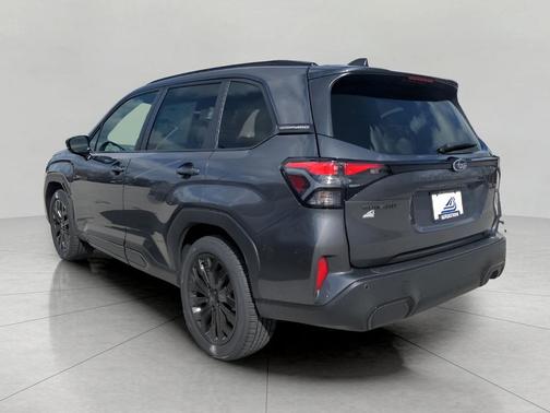 Magnetite Gray Metallic 2026 Subaru Forester Sport