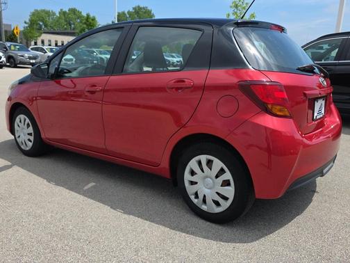 Barcelona Red Metallic 2017 Toyota Yaris L