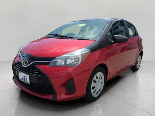 Barcelona Red Metallic 2017 Toyota Yaris L