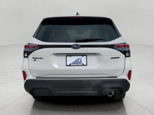 Crystal White Pearl 2025 Subaru Forester Touring