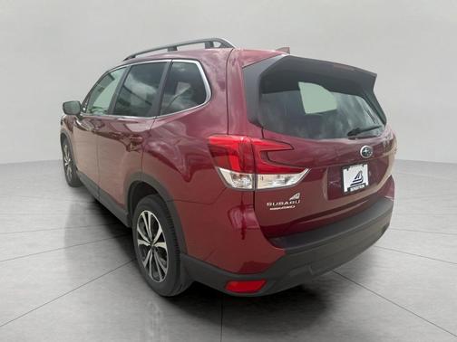 Crimson Red Pearl 2023 Subaru Forester Limited