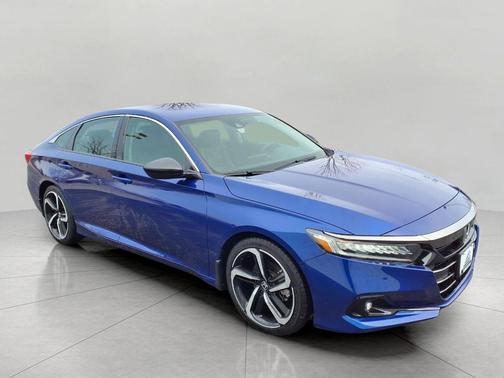 Still Night Pearl 2022 Honda Accord Sport SE 1.5T